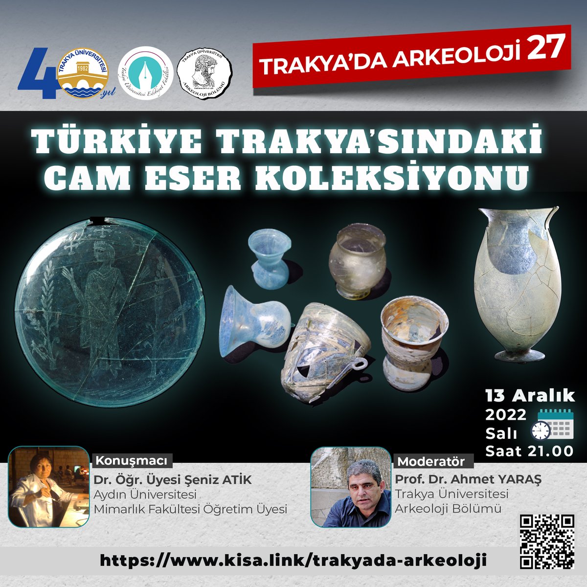 Trakya'da Arkeoloji 27: Türkiye Trakya'sındaki Cam Eser Koleksiyonu
lk.tc/trakyada-arkeo…
<a href="/trakya_univ/">Trakya Üniversitesi</a>
#trakya #arkeoloji
