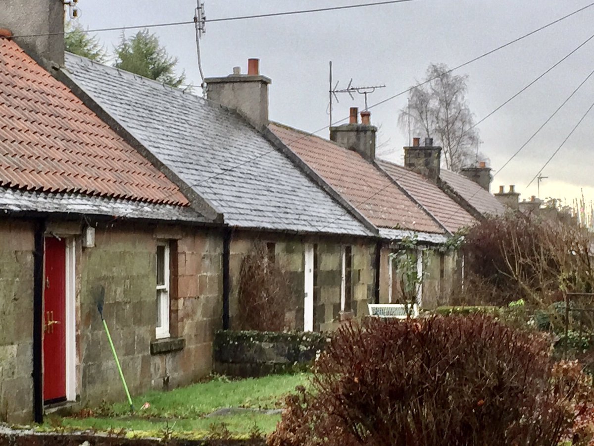 coal_legacies's tweet photo. Through door 13 of #Landscape Legacies of #Coal #AdventCalendar are a selection of miners’ raws (rows) built by the colliery companies to house their workforce. Left to right #Coaltown of #Wemyss #Kennet #Newtongrange #Fishcross 
#miningheritage #industrialhousing #explore https://t.co/tarzcFEBxP