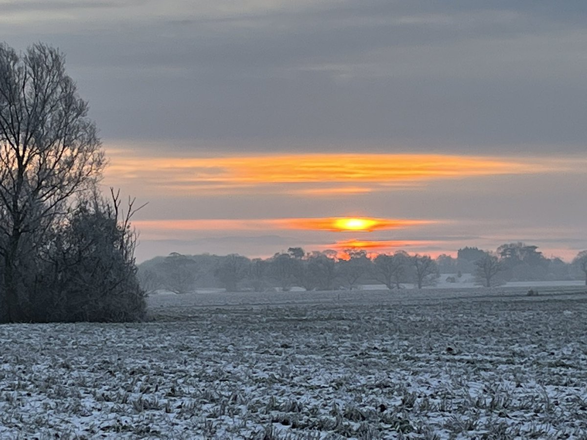 ianwalters's tweet photo. Suffolk sunrise https://t.co/4VatRi7P4T