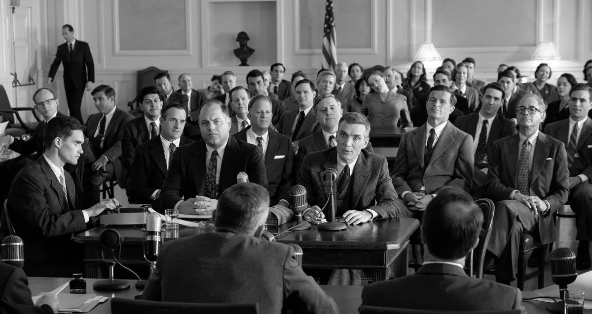 25framescts's tweet photo. Primeras imagenes/First look
#Oppenheimer https://t.co/U9LmBgjldG