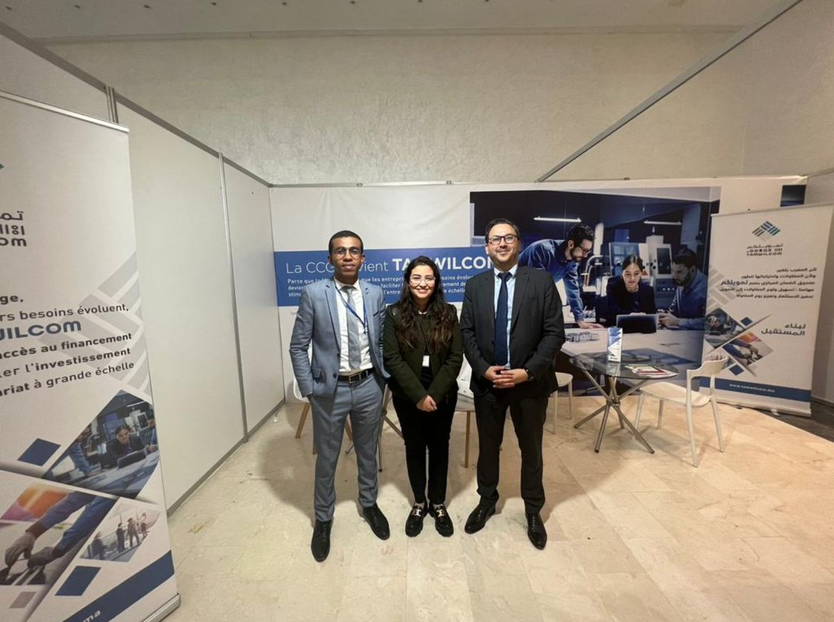 tamwilcom_maroc's tweet photo. Retour en images sur la participation de #TAMWILCOM à la 12e édition du salon Moubadara pour l’investissement, la création d’entreprise et de la Start-up , organisé par la Fondation Moubadara pour les Jeunes et l’Entreprenariat, qui s'est tenu du 08 au 10/12/2022 à Casablanca. https://t.co/BdZbunvH9h