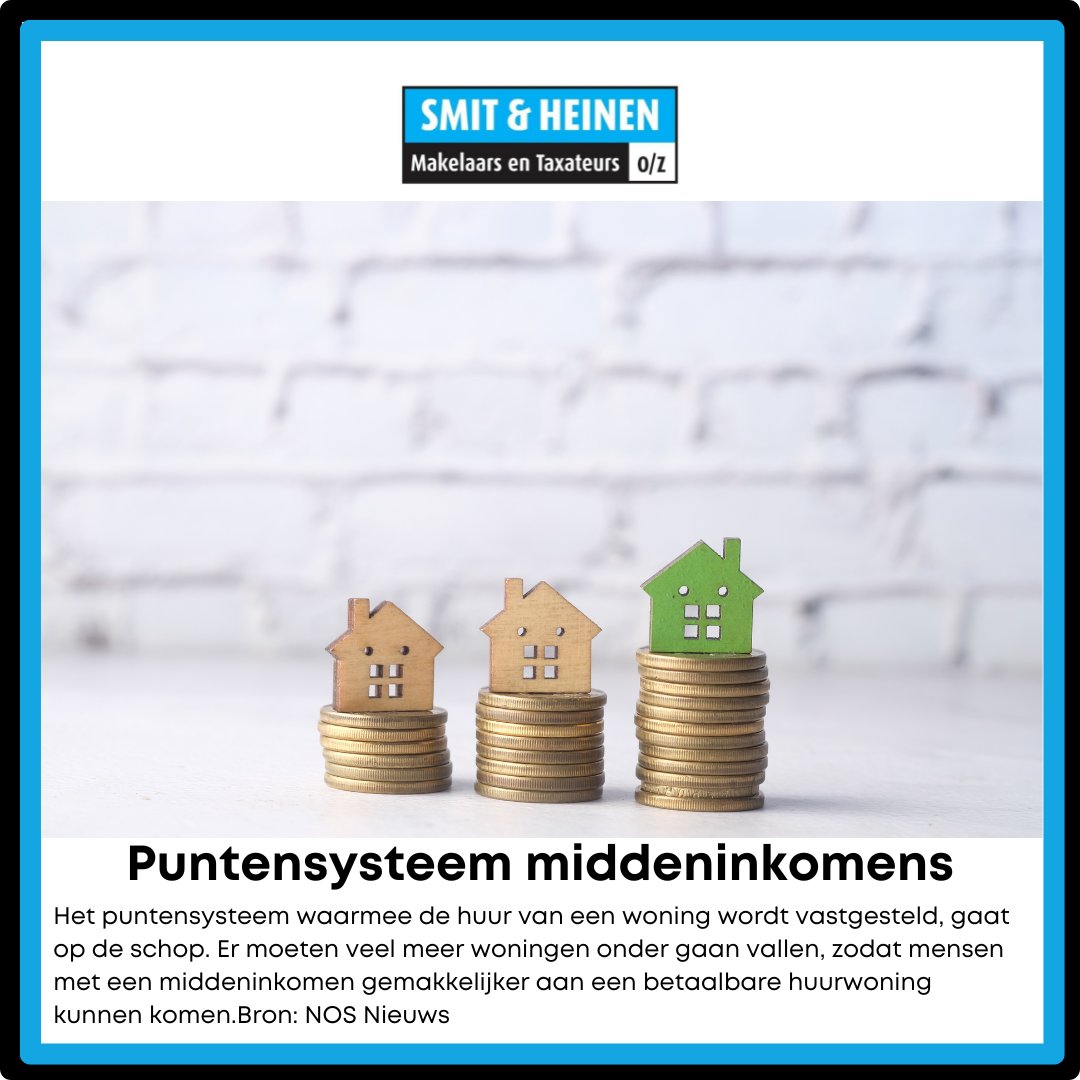 IngerSmit's tweet photo. Nieuw puntensysteem middenhuur 

Het is de bedoeling dat het nieuwe systeem over een jaar ingaat, op 1 januari 2024. Het geldt alleen voor nieuwe huurcontracten.

.

.

.

#makelaar #makelaaramsterdam #amsterdam #wonen #middeninkomen #huur #puntensysteem #woneninamsterdam https://t.co/OXwyiSmOlP