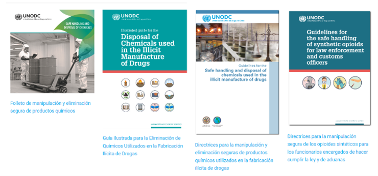 unodc_lab's tweet photo. ✅The Regional Programme #STAND provides guidelines on the safe handling of natural and synthetic drugs, with special attention to synthetic opiates, and includes procedures on basic safety, handling, storage, and disposal
🔗 https://t.co/rGcpsjI3NF https://t.co/jxHoTBB3ZY