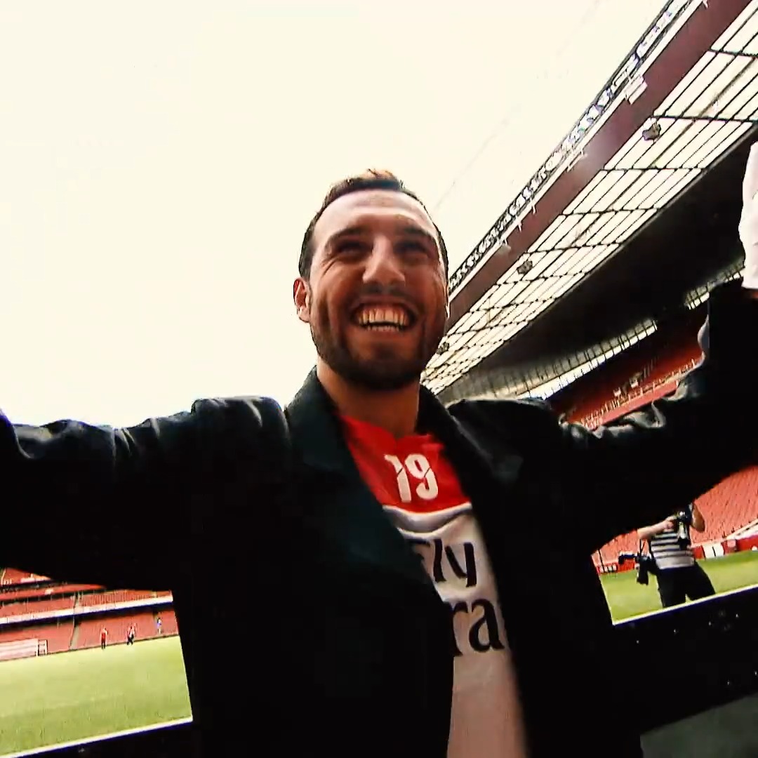   Ohhh, Santi Cazorla!!  Happy birthday, Santi   