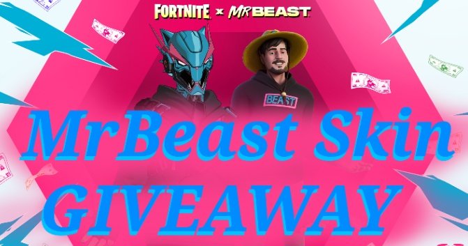 lilmuggy93's tweet image. Havn't done #Giveaways in a while so why not
Mr Beast Skin #Giveaway 
To Enter:
1. #subscribe to youtube.com/lilmuggy93
2. Like and leave a comment on 1 video
3. Tag 2 friends using #LILMUGGY
Winner will be picked the day after skin releases
#mrbeast #FortniteChapter4 #Fortnite
