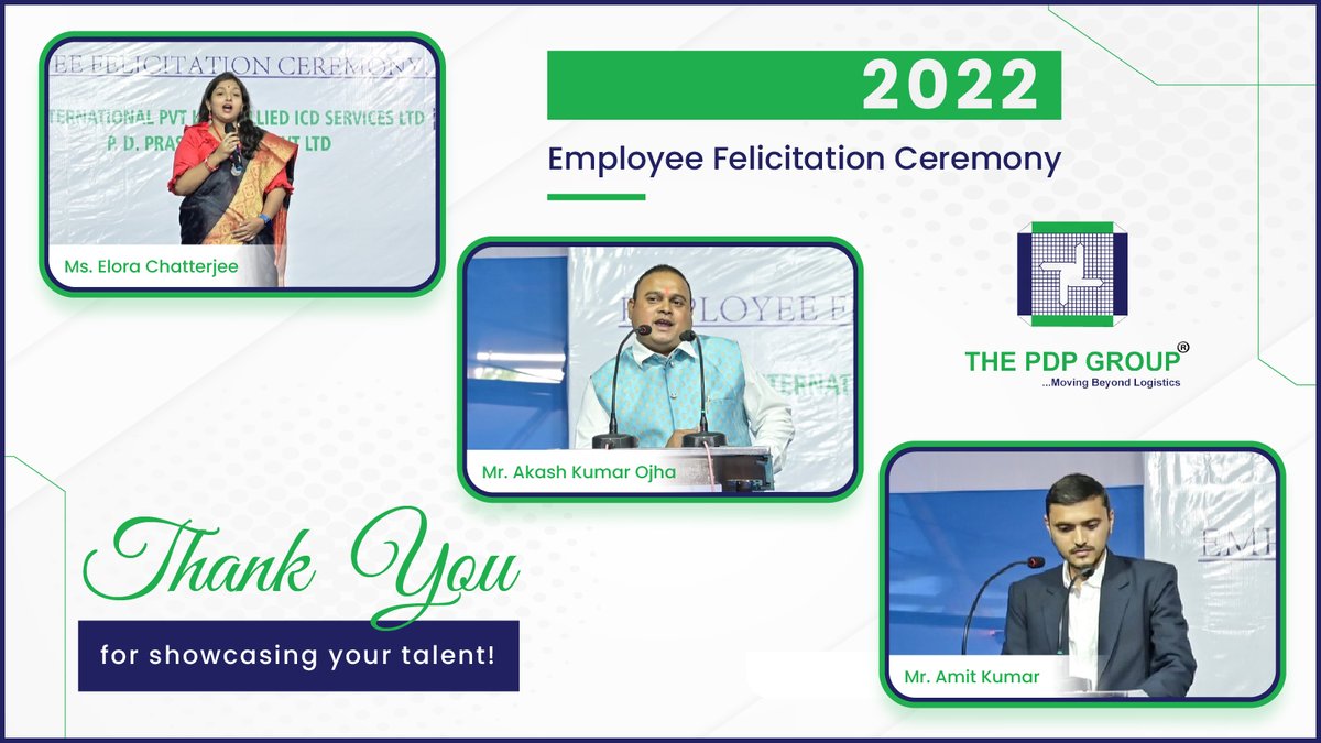 ThePDPGroup's tweet photo. Our #EmployeeFelicitation event wouldn't have been successful without #PDPians who displayed their unique talents! We thank them & look forward to more fun activities in the future!
#employeewelfare #employeegrowth #employeespotlight #GreatPlaceToWork #teamwork #talenthunt https://t.co/1SdvCYjKi4