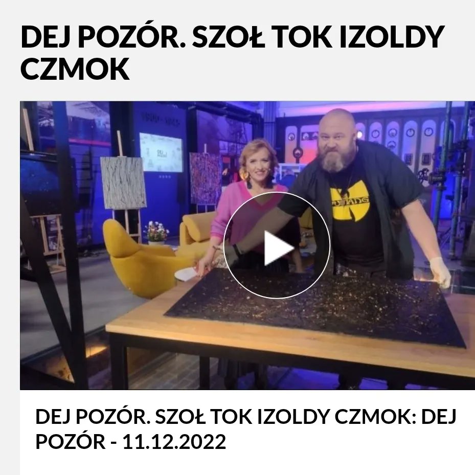 9Wajner's tweet photo. 😎 Bydōm fajne spōmniyniŏ .
Fajnie ôbejzdrzeć swojã gymbã w TV . 
Wszyjsko dlŏ Buzowic i Filije Dōmu Kultury w Rybniku-Niewiadomiu . 
Zaprŏszōmy na zajyńciŏ "Kōnszt(bez)lipy"
#godej #dejpozór #rybnikniewiadom #Buzowice https://t.co/FsFU3XFsdy