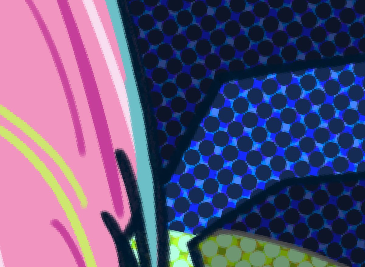 JG000pt's tweet photo. @NFT_fallein_e And I like to zoom in while working. It can be seen that it zooms very close. Lol 😆🤣 https://t.co/UAnQfhsr0b