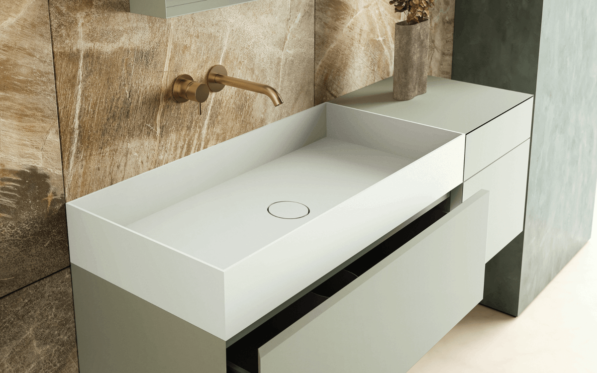 thisisaquaplus's tweet photo. MOAB LESS storage cabinet in Silt Green LMT finish. White Betacryl basin.
Sales Agent for the UK. Aquaplus Solutions
🌐https://t.co/sORvIa93bB
✉️info@aquaplussolutions.com
#moab80 #bathroomdesign #designinspiration #aquaplussolutions #siltgreen #basin #whitebetacryl https://t.co/C7JybWKHln