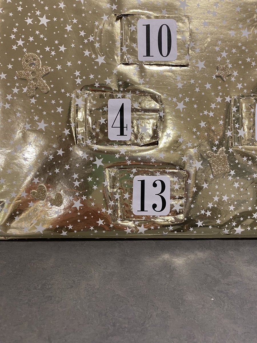 kerri_schOT's tweet photo. Another December day.. another day of #OTMAS π€ΆπΌπ
πΌπbehind door number 13 is urinals! One of the smallest pieces of equipment we provide, but very helpful to lots of our patients! Happy Tuesday ππ₯³ https://t.co/I5FTHGmzCp