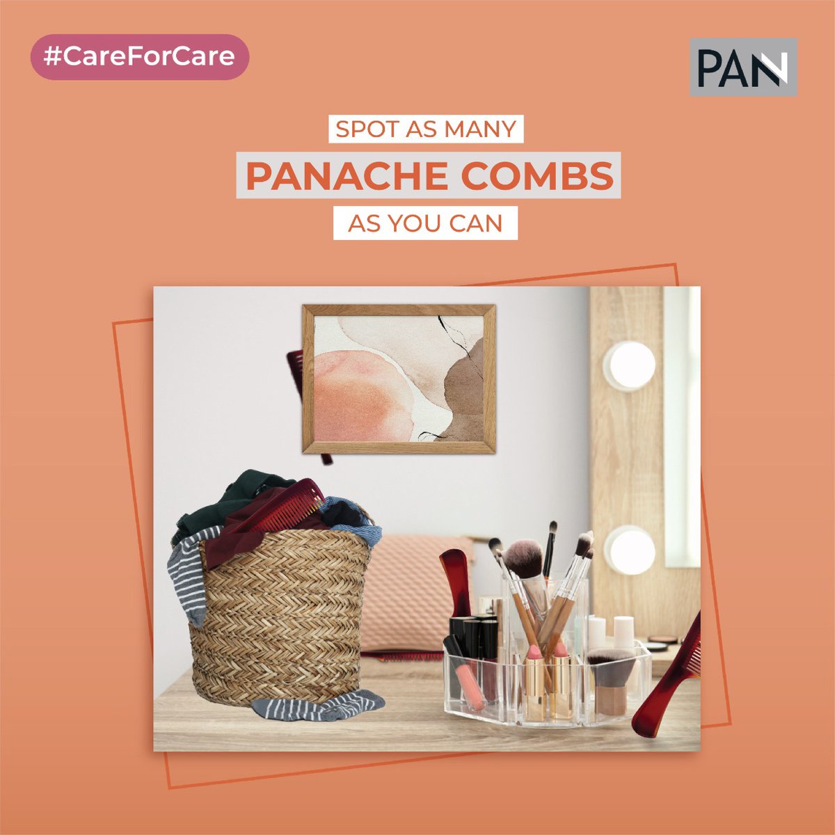 CareByPanache's tweet photo. How many can you spot?
Tell us the right answer in the comment section to let us know how good you were.

Shop from https://t.co/p9QZ6eAR2g and save your time.
.
#CareForCare
.
#care #panache #carebypanache #beautyproducts #bathaccessories #beautycare #carepuoduct #hairgoals https://t.co/IdkuzmYiRq