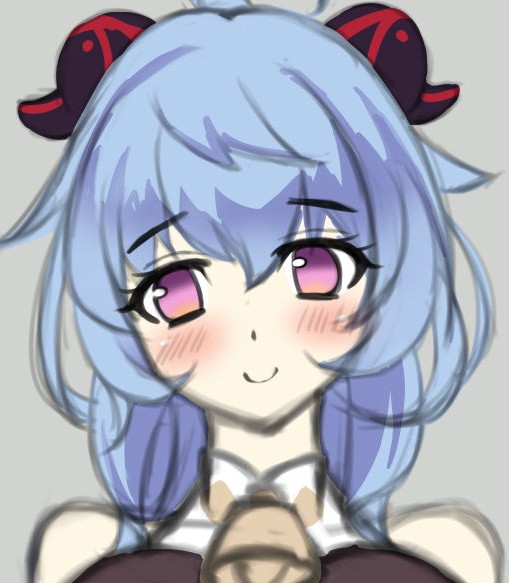 だいぶ自分色の甘雨が掴めてきた気がする 