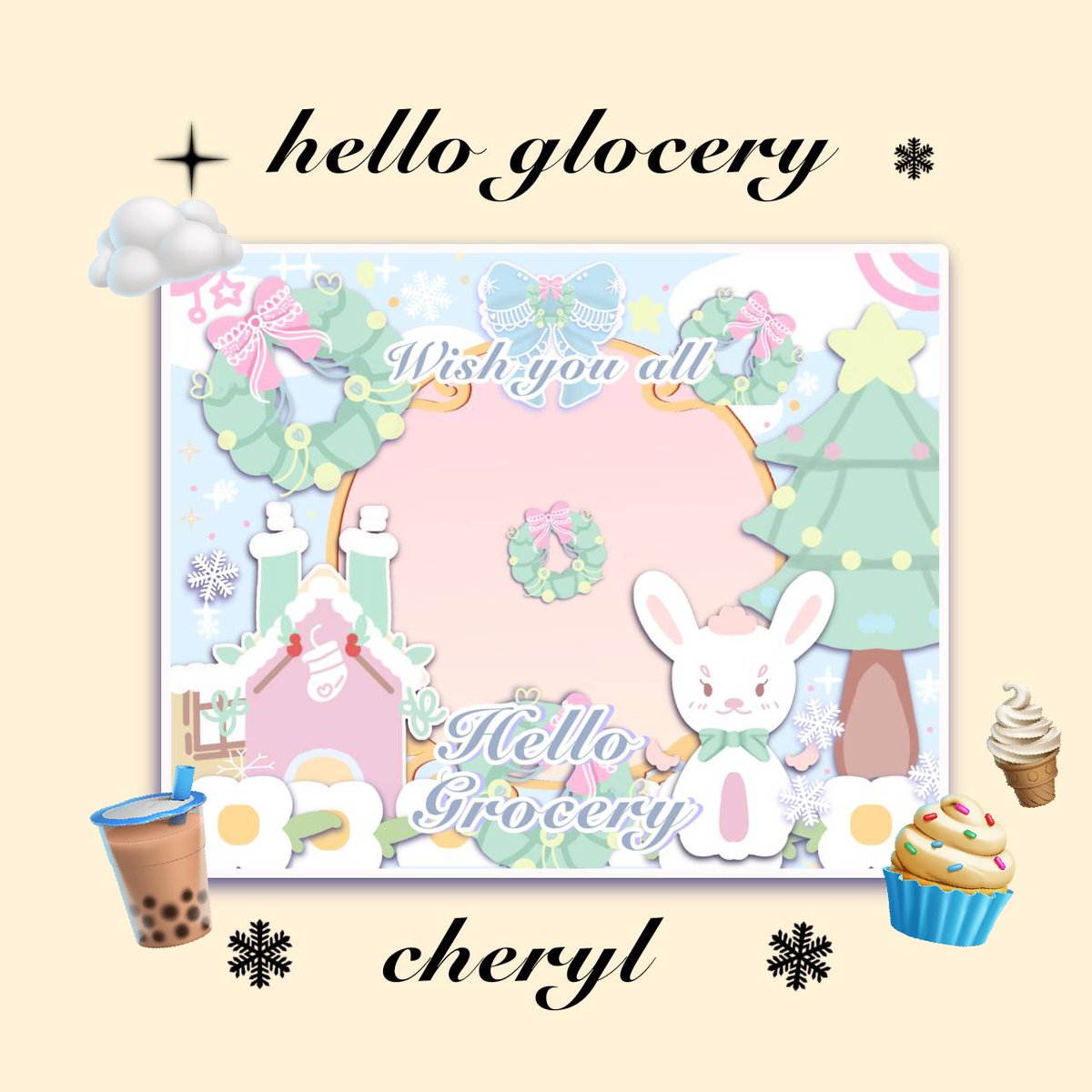 Cherrychuuyum's tweet photo. 𓈒⟢ 🎄  𝑮𝒓𝒐𝒄𝒆𝒓𝒚 ❊ 𝑪𝒉𝒓𝒊𝒔𝒕𝒎𝒂𝒔 : seasoning pin  𓈒⟢

ﾟ.ᐟ  ❊ 70 บาท ❊ﾟ.ᐟ 

✿ ✿ free  gif  smooth  effect  flip ✿
 ✿ รับหาจิฟค้าบ สั่งได้ตั้งเเต่วันนี้ถึง 25 พิเศษสุดๆ มีของขวัญพิเศษด้วยนะค้าบ 🕯🌟 ✿✿

✿ ซื้อให้เเฟนให้เพื่อน 🕯

 #พินวาด ✿ #ร้านฟอร์บอท https://t.co/CSnZd6pTnh