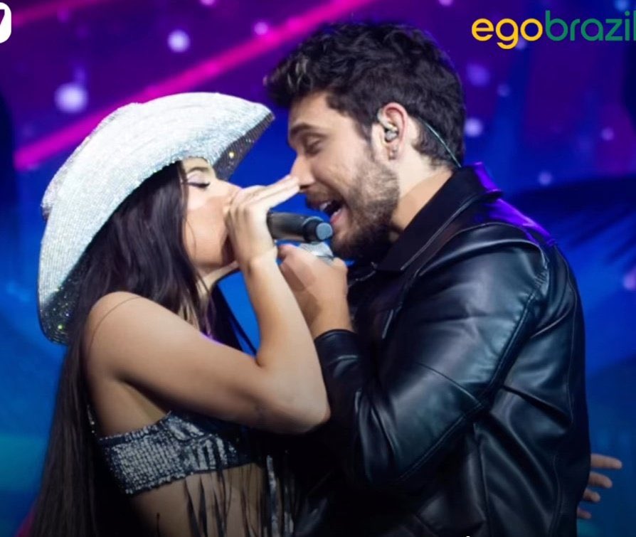 eoquefofoca's tweet photo. AGORA: Internautas estão apontando um possível relacionamento entre Ana Castela e Gustavo Mioto após apresentação juntos no TikTok Awards. Shippam? https://t.co/cxrBPeHQpS