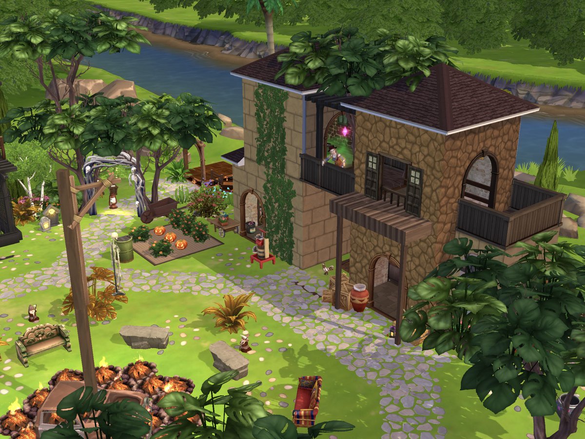 ZnamTSM's tweet photo. I love balcony feature๐๐
My sims can walking and enjoy the view here ๐ฟ๐ฒโจ
Feel goooooood!! ๐
#mybalconybuild
#thesimsmobile #tsm #showusyourbuilds #thesimsmobileindonesia #thesimsmobilethailand #thesimsmobilecommunity #thesimsmobilecreator https://t.co/A4uwhFFpnK