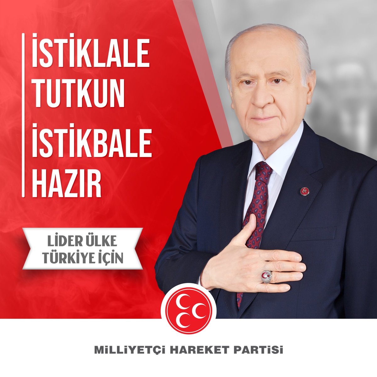 KCEKMECE_MHP's tweet photo. İstiklale Tutkun İstikbale Hazır https://t.co/RaARFvsq7K