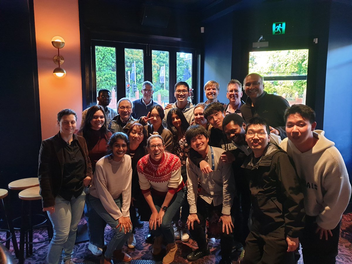 geochemista's tweet photo. Christmas get-together for the @CoeMinerals Victorian nodes! 🎄🎊 @Deakin @UniMelb @MonashUni https://t.co/vogClLPwi0