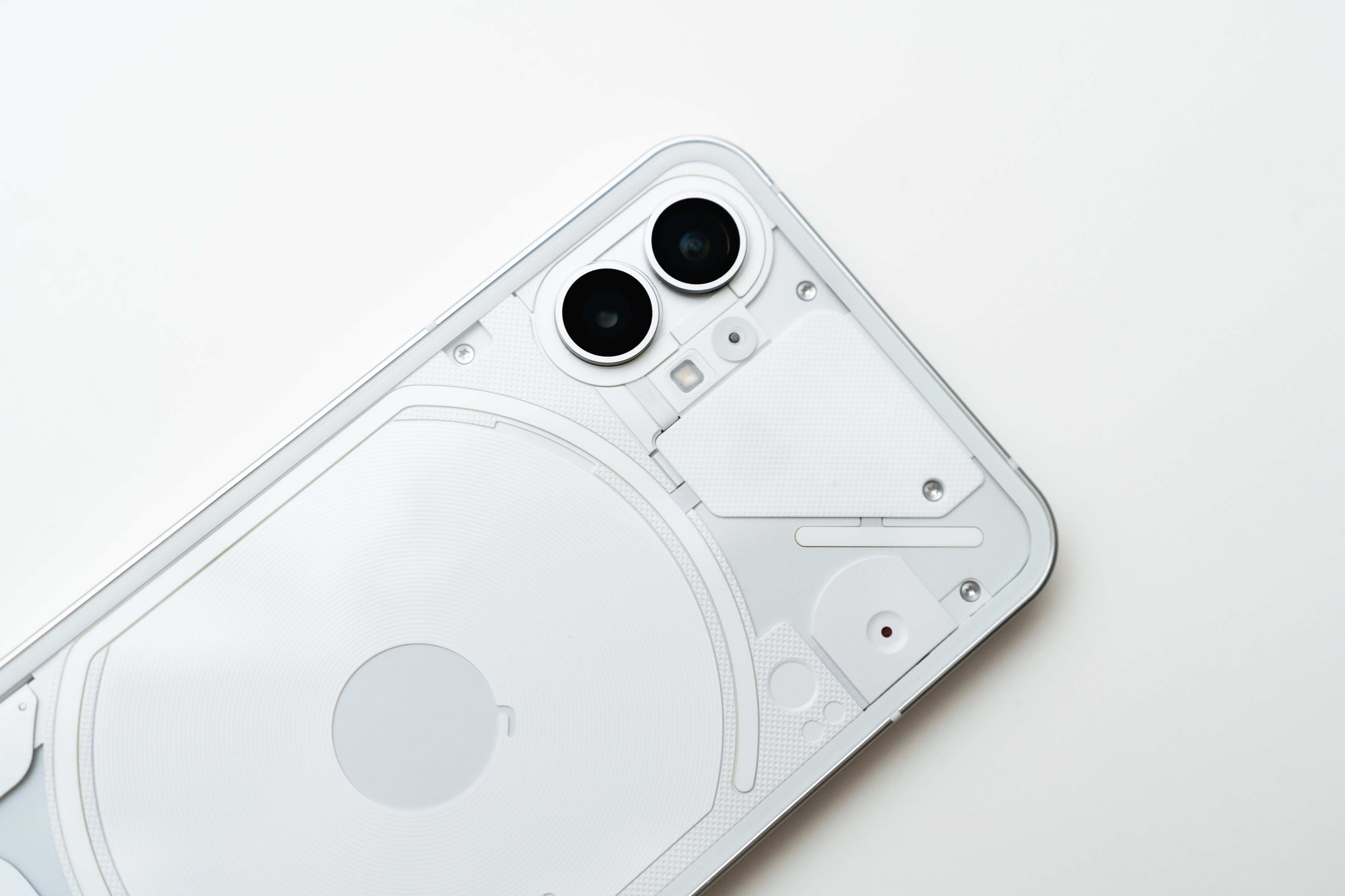 Nothing Phone 純正ガラスフィルムと純正ケース付き Nothing Phone 純正ガラスフィルムと純正ケース付き