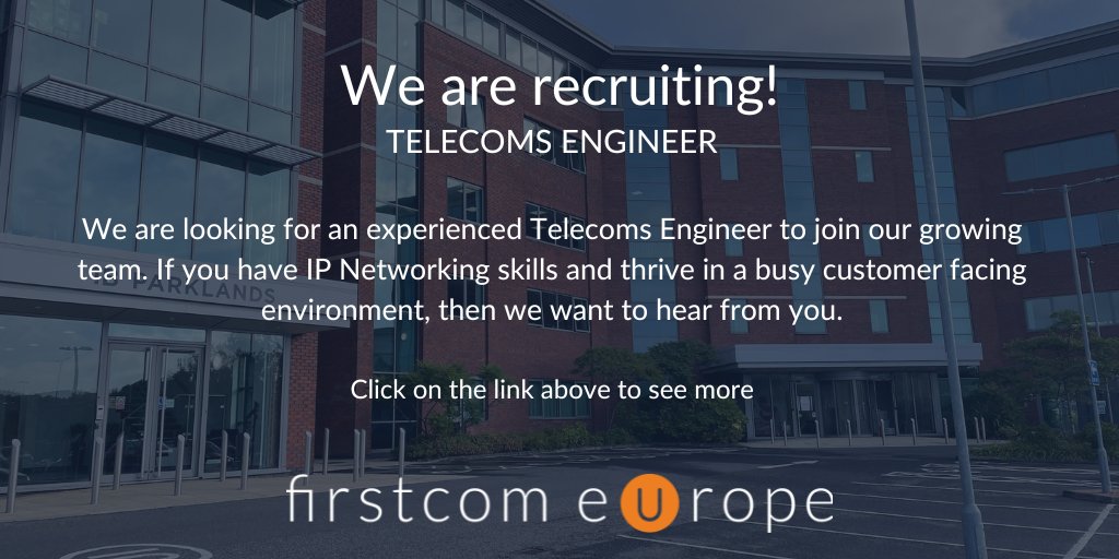 Firstcom Europe tweet media