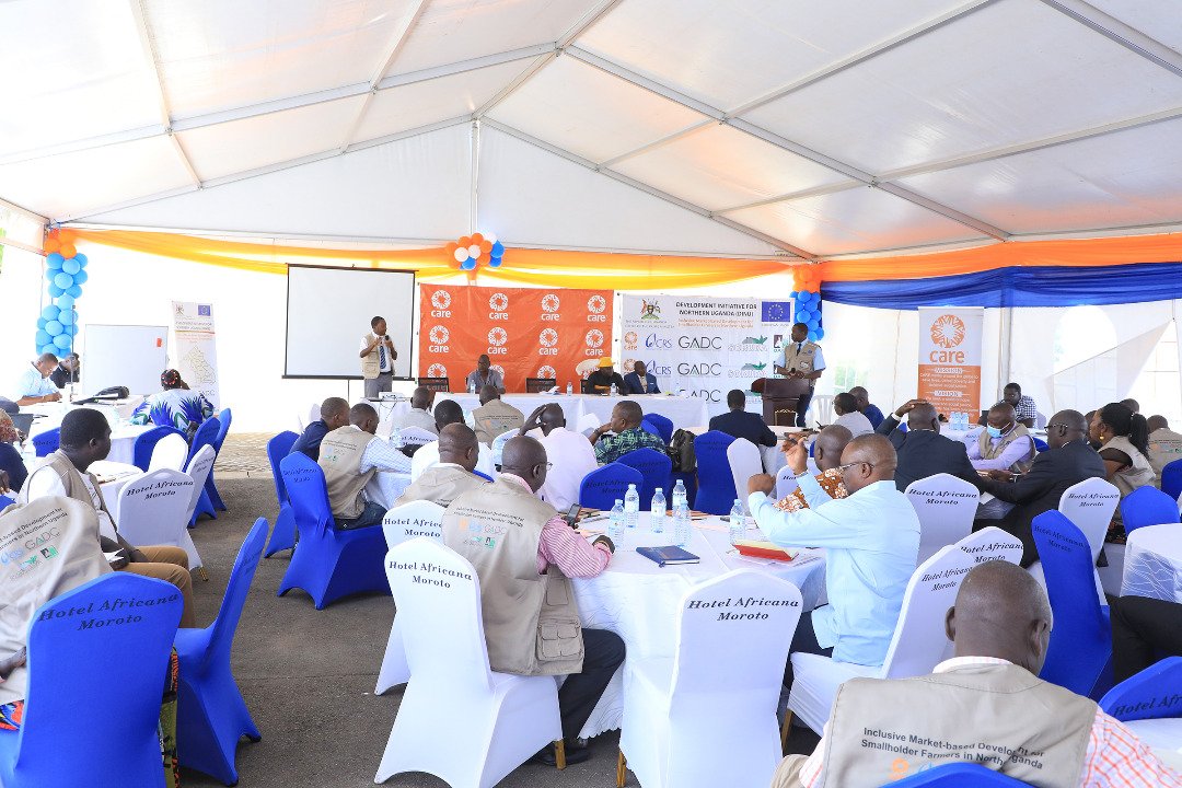 CollinKahwa's tweet image. DINU Annual Review meeting enters Day2. 
OPM under the start facility with support from DINU-UNCDF is looking towards building a strong agribusiness network &amp;amp; bringing on board strong private sectors to ensure sustainability. Says Johnson Owaro-Regional DINU Coordinator OPM.