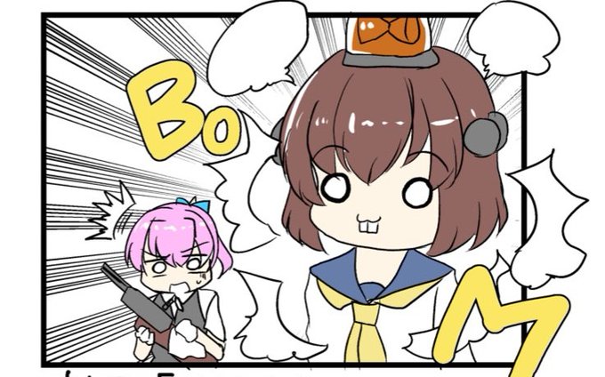 雪風の頭になんか載せとかんと死んじゃう病。 