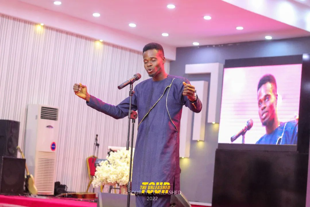 angelthesalt's tweet photo. 📸 at #TheTourUnleashed with @KlubDaniel @nuwineng @fotachurch 😌

Had a great time.

#SpokenWord #Poet #Artist #Music #Concert #Church #Jesus https://t.co/nycbYHWY3S