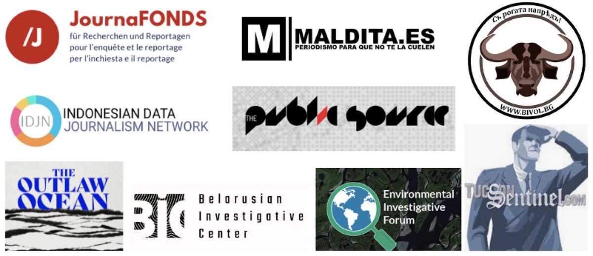 gijn's tweet photo. NEW! GIJN welcomes 9 new members – from Lebanon to Indonesia.👏🏾

This diverse group of nonprofit newsrooms from 8 countries are bravely holding individuals and institutions to account in tough press environments.

Learn more about these organizations here: https://t.co/peKaUui11d https://t.co/t2v8YAeKJf