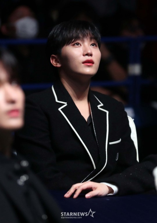 svtcontents's tweet photo. @pledis_17 🖼️ 221213 SEVENTEEN at 2022 Asia Artist Awards Main Show Press Previews

SEUNGKWAN, WONWOO, MINGYU https://t.co/XH5163B6td