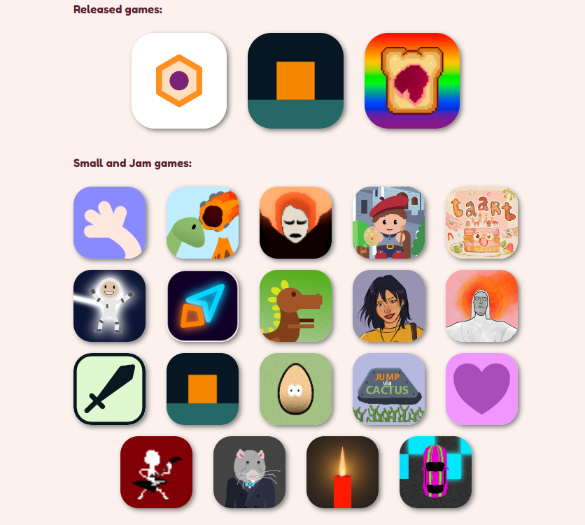 Looks like I released a lot of games 😱

19 of which are in #GodotEngine!

#indiedev #gamedev