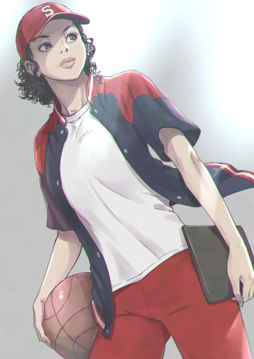 「休憩らく描き〜『THE FIRST SLAM DUNK』彩子さんがメッチャ素敵で」|yazwoのイラスト