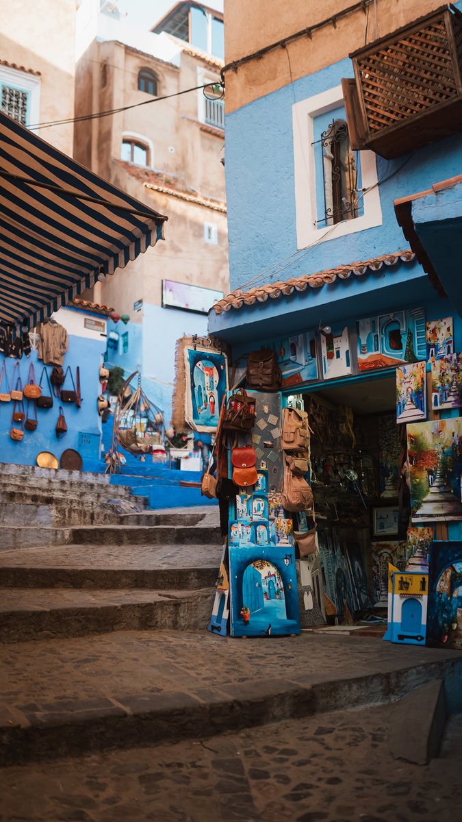 Afternoons In Chefchaouen, Morocco