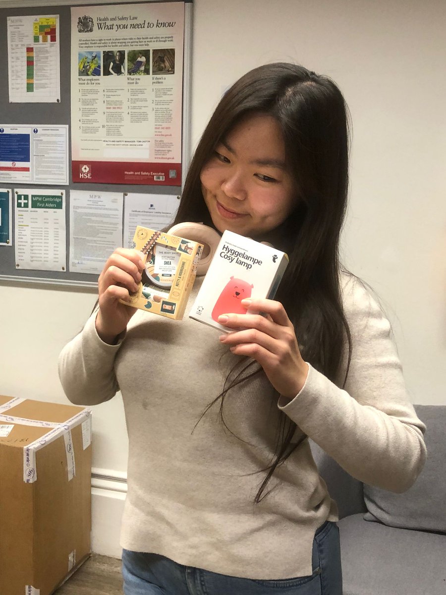 Day two of 5 days of #Christmas @mpwcambridge. #GiftsGalore