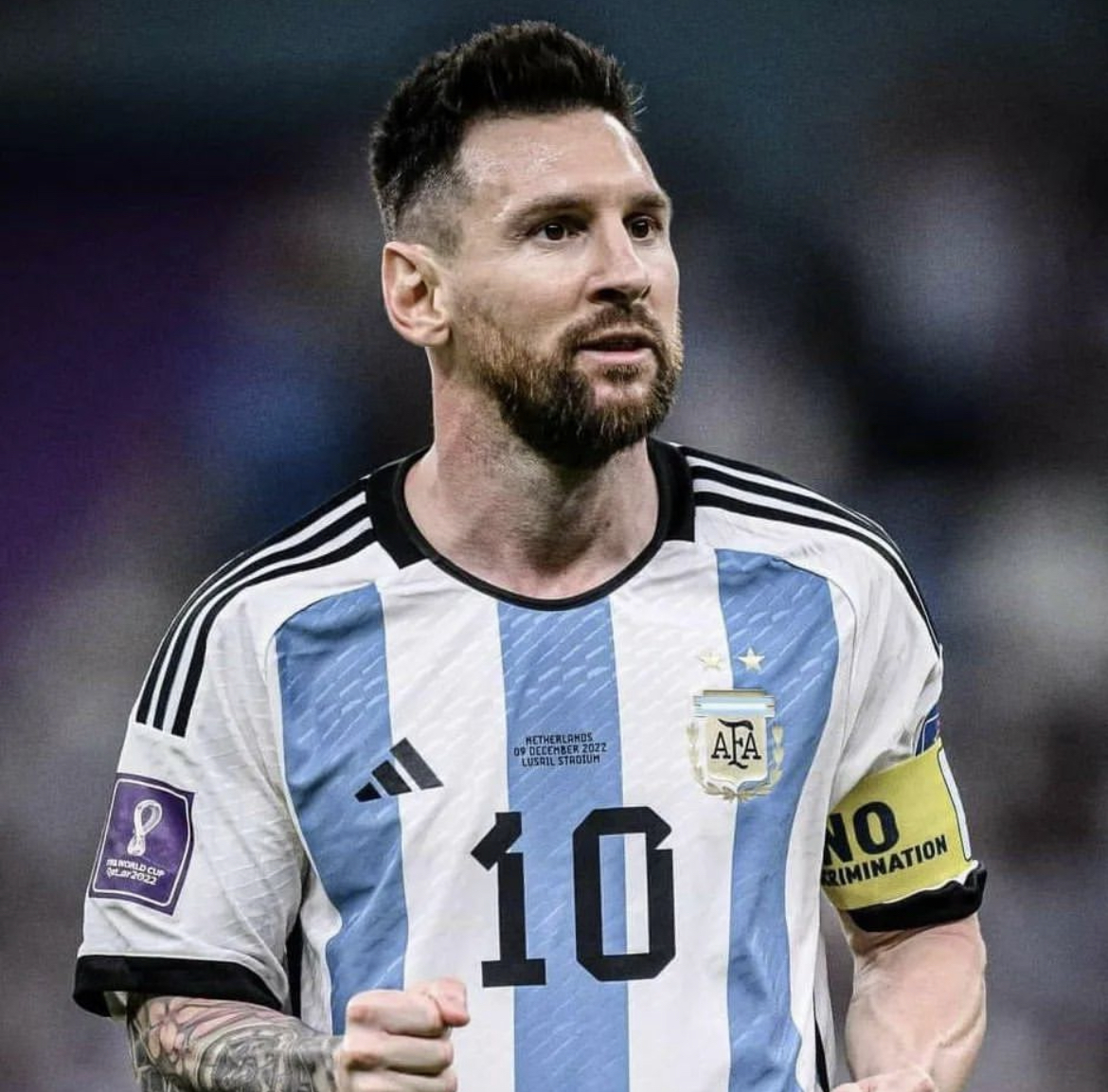 BarcaTimes's tweet photo. Another critical game tonight for Messi and Argentina 🇦🇷 https://t.co/ZbzcvrEPkN