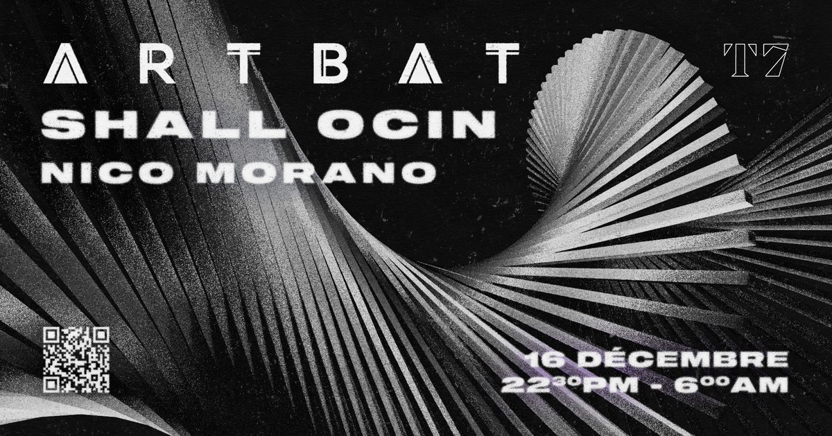 Guettapen's tweet image. [LE CALENDRIER GUETT’AVENT #13 🎄]

Et c’est pas fini ! On vous fait également gagner 1*2 places pour la soirée @artbatmusic qui aura lieu au T7 Paris ce vendredi 🔥

Pour jouer, RT ce tweet et follow @Guettapen. Résultat demain à 18h. Bonne chance 🙏