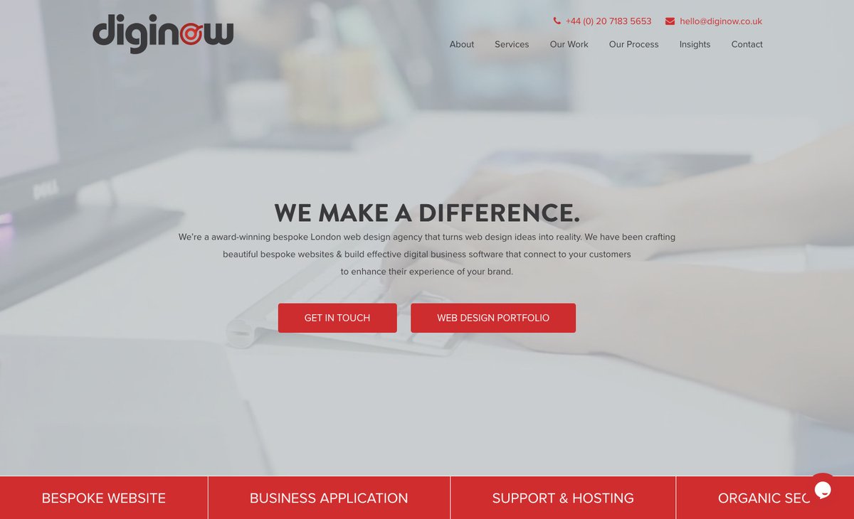 websurl's tweet photo. New #Site on our #Gallery : Diginow
by Diginow @diginow_ltd
https://t.co/CTiSnIIhNk
#diginow #londonwebdesign #digitalagency #DigitalagencyUK #webdesignuk #webdesignagency #bespokewebsitedesign #webdevelopment #londonseo #searchmarketing #businessapplications https://t.co/qlNSBQ3ahv