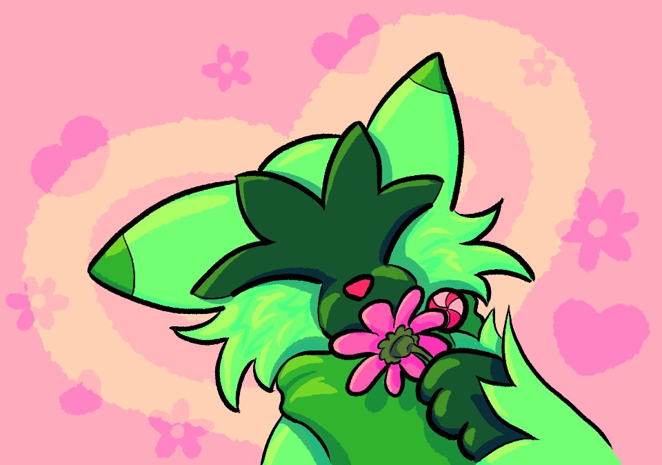 mondai's tweet photo. @TheRotFox Welp, I hadn't gotten around to finishing this... But, this motivated me! I'm trying to learn to use brighter colors and not be afraid of a little vivid. 😁💕 https://t.co/wlc3e7hiV2