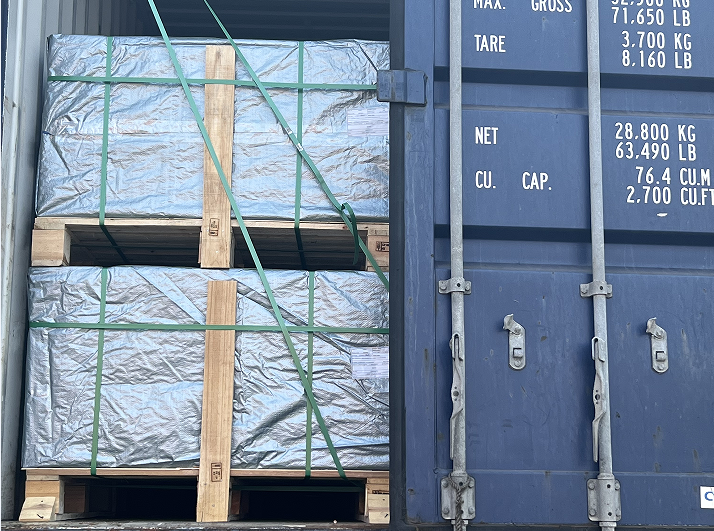 GuofengWood's tweet photo. Shipped for today. 🚢🚢
Thanks to customers for countless repurchases and support  😘
Pm for getting more detail and price. 
 https://t.co/FF8pMGKRdl
#wpcdecking #compositedecking #gardendecking #deckingproject #deckingideas #outdoorproject #WPCflooring https://t.co/HZ1RUxyhM6