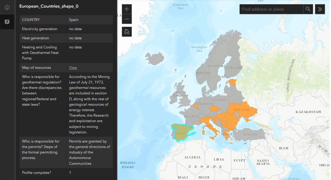 ℹ️ #CoreServicesTutorials: Meta-database of geothermal projects.
Learn how to use the updated database of ongoing #geothermal projects in Europe, with a user friendly search engine and thematic maps! 👇
youtube.com/watch?v=HizzIX…
