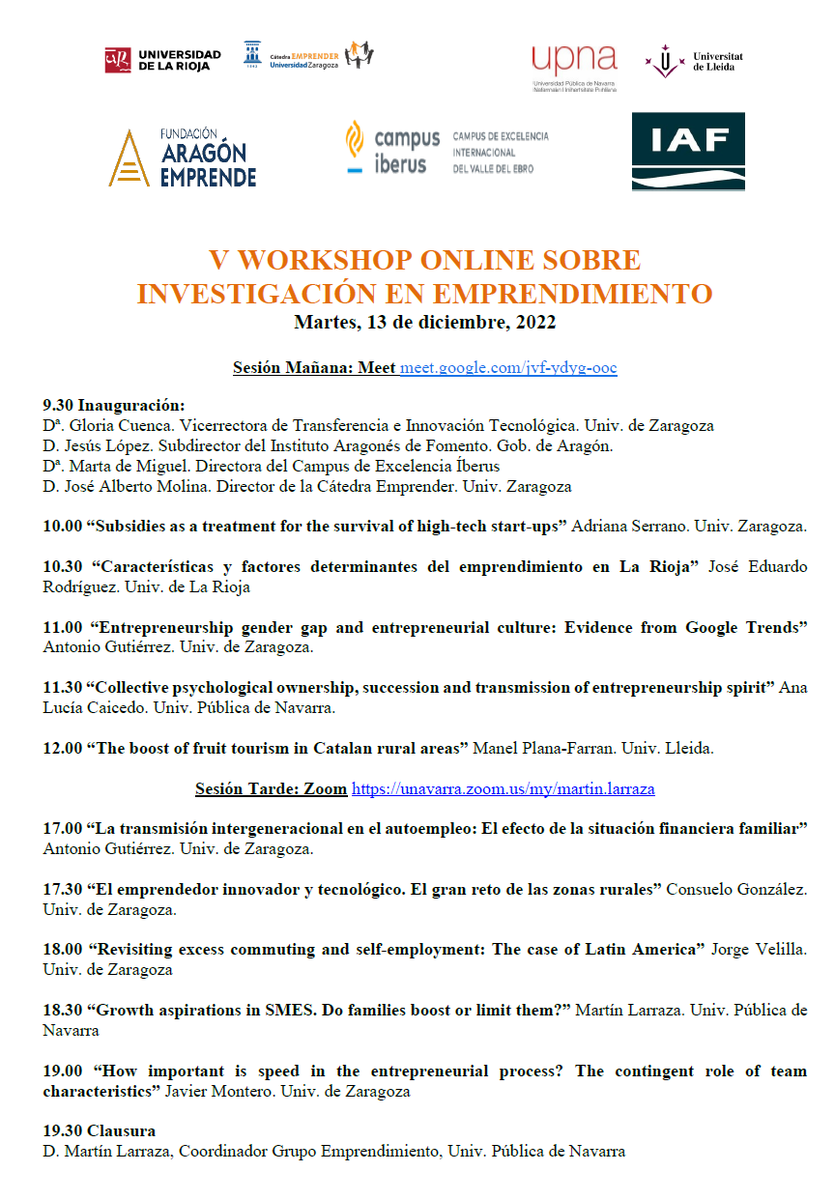 Cátedra Emprender tweet media