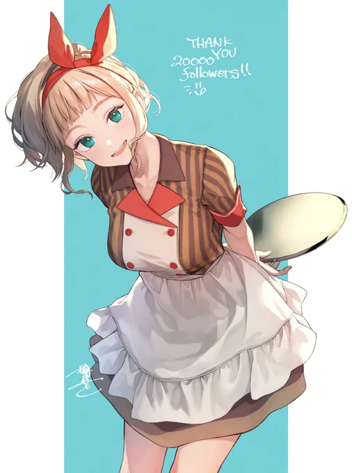 20000フォロワーさん有難う御座います!うれし! 