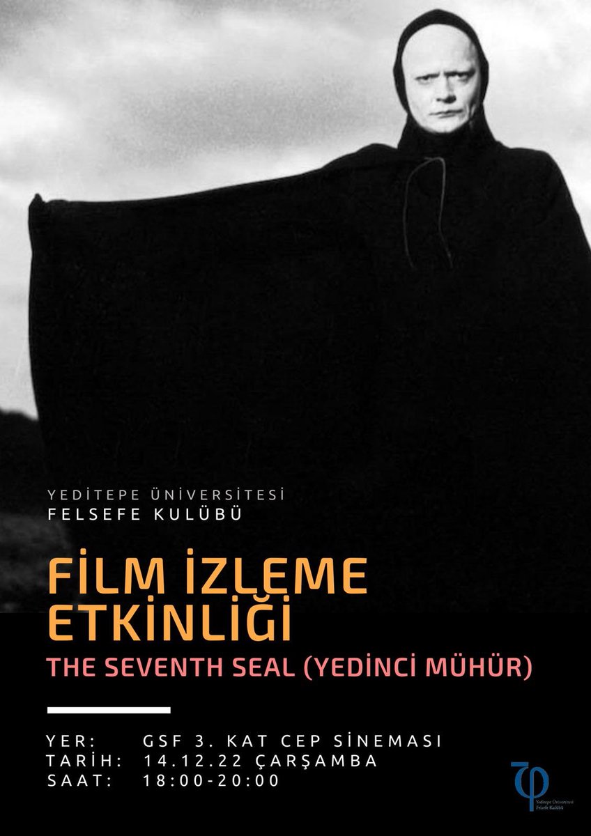7tepefelsefe's tweet photo. Yarın vakti olan herkesi saat 18:00’de GSF Cep Sineması’na bekliyoruz! 🖤🎬 https://t.co/r0dOEpzaMM
