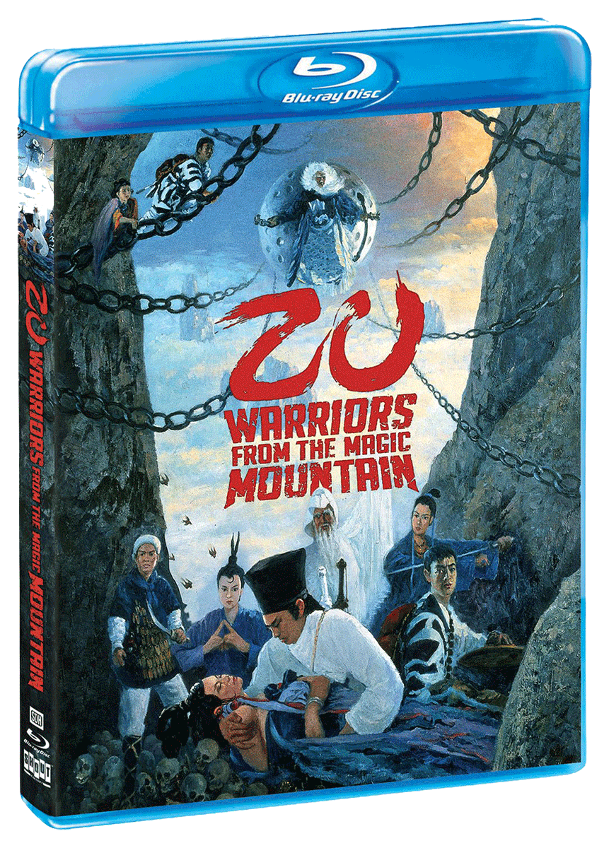 KFMovieGuide's tweet photo. NEWS: #TsuiHark's 1983 action fantasy, #ZuWarriorsFromTheMagicMountain - starring #YuenBiao, #AdamCheng and #MengHoi - is coming to Blu-ray (Region A) on 14 February 2023 courtesy of @ShoutFactory.
.
Pre-order: https://t.co/e4qmZOC61q
Yuen Biao profile: https://t.co/vgbzYyraIt https://t.co/0rJu4fZgG5