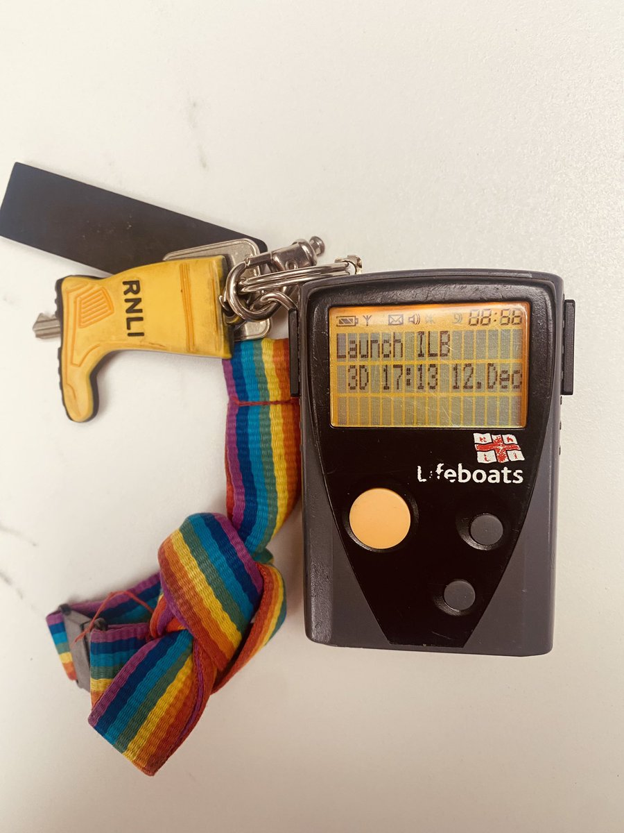 Volunteer crew paged at 5.13pm yesterday to assist <a href="/MPSKingston/">Kingston Police</a> search riverside for a missing vulnerable person. Situation safely resolved and lifeboat was stood down by <a href="/HMCoastguard/">HM Coastguard</a>.