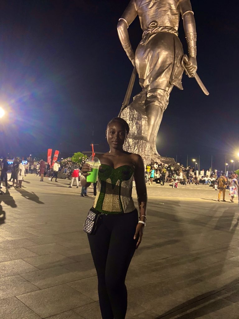 JeSuisChristele's tweet photo. Hello Family , Friends , Elites , Mes Amazones

https://t.co/s90Pb6rzxp Pour Voter pour la candidate no2 Christèle CODO L’amazone du Bénin 🇧🇯 #DitMoiQuiEstLaPlusBelle #Christelecodo #WeLovEyaFestival https://t.co/8LPG8zZlJW