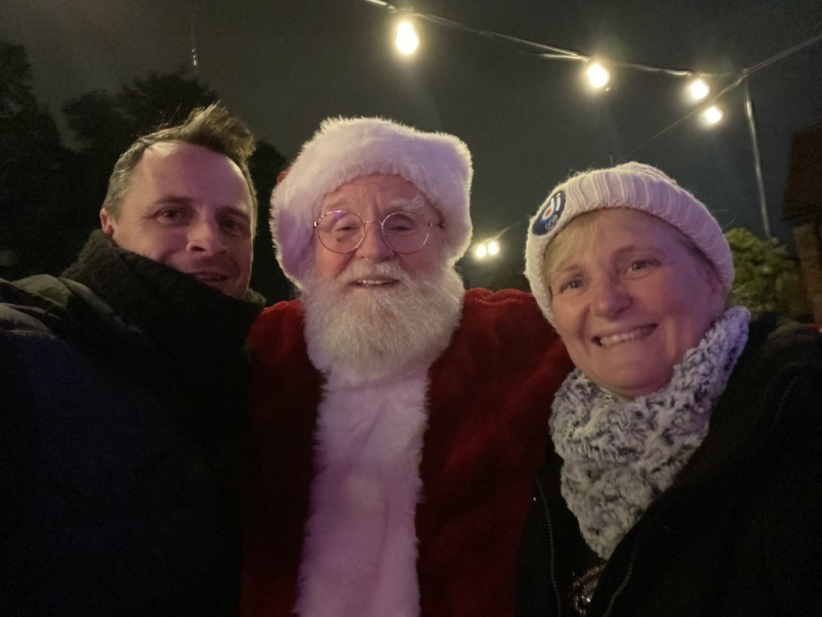 Great to catch up with the big man again last night <a href="/Living_Advent/">Henley Living Advent Calendar</a>