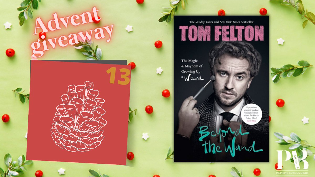 PBShop (@pbshop_store) on Twitter photo Todays #advent #giveaway is 'Beyond the Wand' by <a href="/TomFelton/">Tom Felton</a> <a href="/EburyPublishing/">Ebury Publishing</a> π
#Like, #retweet and #follow us to enter. UK entries only #Competition ends today at midnight!
tinyurl.com/42r5zbcr
#bookgiveaway #ukgiveaway #win #beyondthewand Todays #advent #giveaway is 'Beyond the Wand' by <a href="/TomFelton/">Tom Felton</a> <a href="/EburyPublishing/">Ebury Publishing</a> π
#Like, #retweet and #follow us to enter. UK entries only #Competition ends today at midnight!
tinyurl.com/42r5zbcr
#bookgiveaway #ukgiveaway #win #beyondthewand