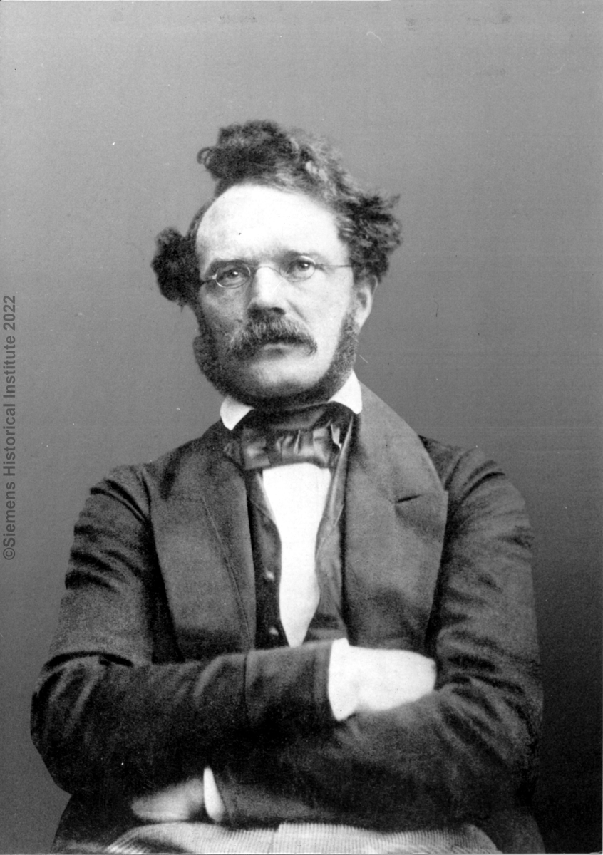 Siemens's tweet photo. On December 13, 1847, Werner von Siemens turned 31. Only two months earlier, he had founded his company. Although being a visionary entrepreneur from the start, even he couldn’t have imagined that we are celebrating 175 years of Siemens this year. 
➡️ https://t.co/bGsGqLupZ1 https://t.co/HMV8yZpuKe