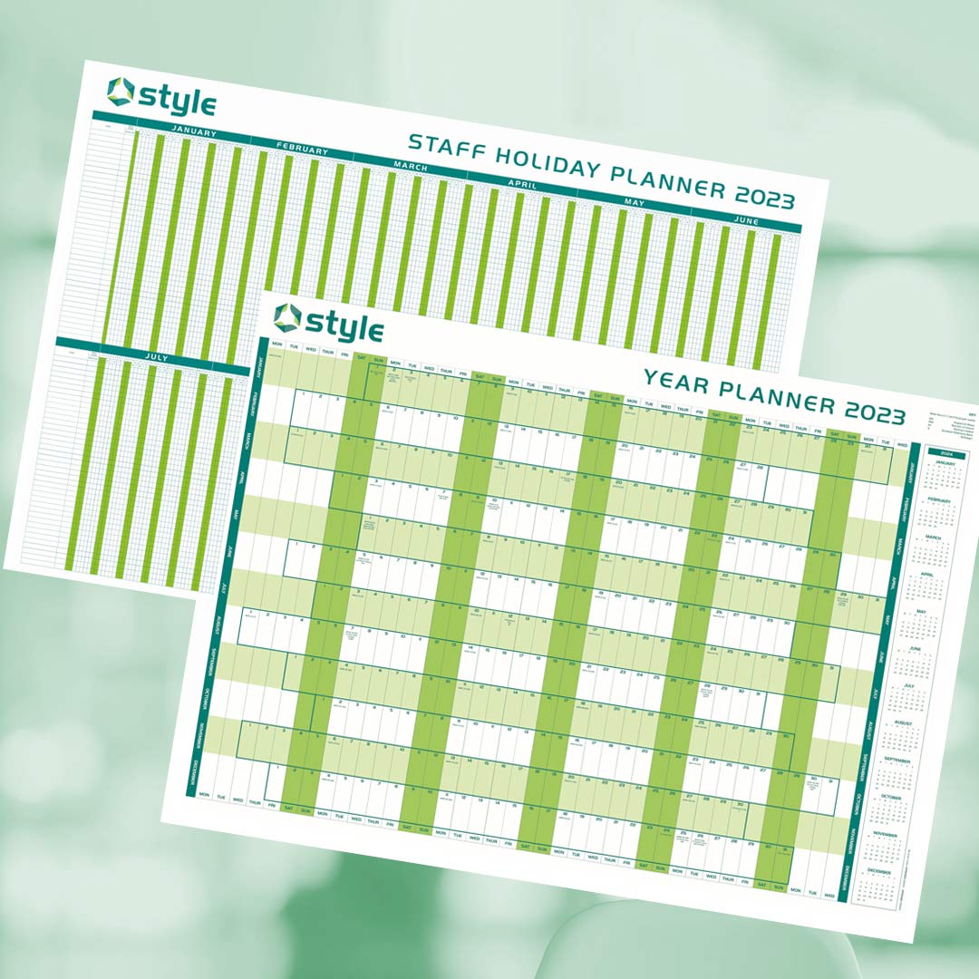 Don't miss out on our unique double-sided wall planners - perfect for keeping tabs of your plans for 2023. #KeepItLocal #FurnitureSeated