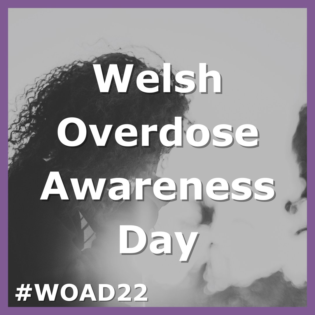 RecoveryCymru's tweet photo. Today is Welsh Overdose Awareness Day. Let's bring awareness about harm reduction, challenge stigma faced by those with substance use problems and support our community for the better. Watch this amazing short video by @WeAreBarod https://t.co/VURFWniIN9 #WOAD22 https://t.co/dUVzZpHmau