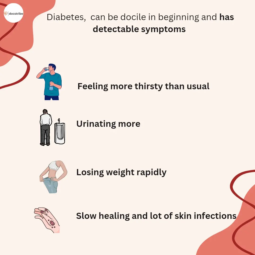 docs_tribe's tweet image. You must be knowing someone who is diabetic. It&apos;s a slow poison that impacts vital organs of our body.

#parenthealth #health #diabetes